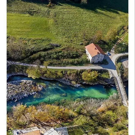 Jez Apartmán Slap ob Idrijci